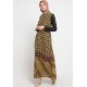 BrahmaniBatik Jenar Long Vest Dress Batik